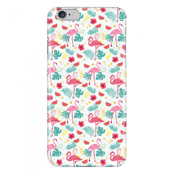 APPLE - iPhone 6S - 3D Snap Case - Tropical Flamingo II