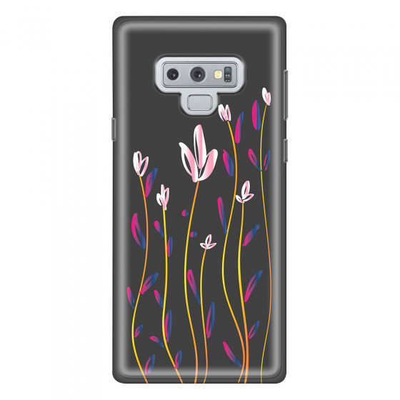 SAMSUNG - Galaxy Note 9 - Soft Clear Case - Pink Tulips