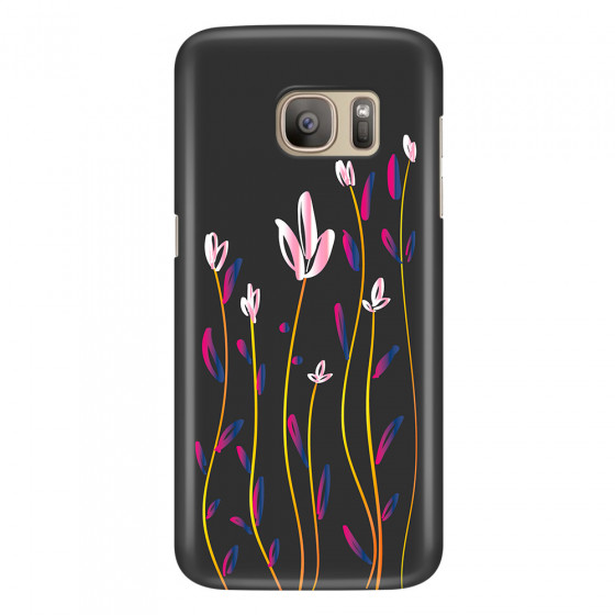 SAMSUNG - Galaxy S7 - 3D Snap Case - Pink Tulips