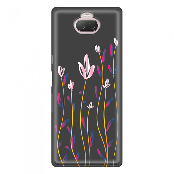 SONY - Sony 10 - Soft Clear Case - Pink Tulips