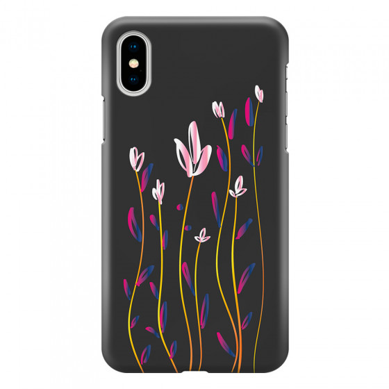 APPLE - iPhone X - 3D Snap Case - Pink Tulips