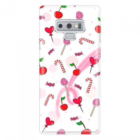 SAMSUNG - Galaxy Note 9 - Soft Clear Case - Candy White