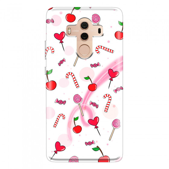 HUAWEI - Mate 10 Pro - Soft Clear Case - Candy White