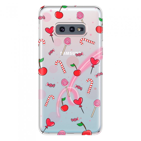 SAMSUNG - Galaxy S10e - Soft Clear Case - Candy Clear