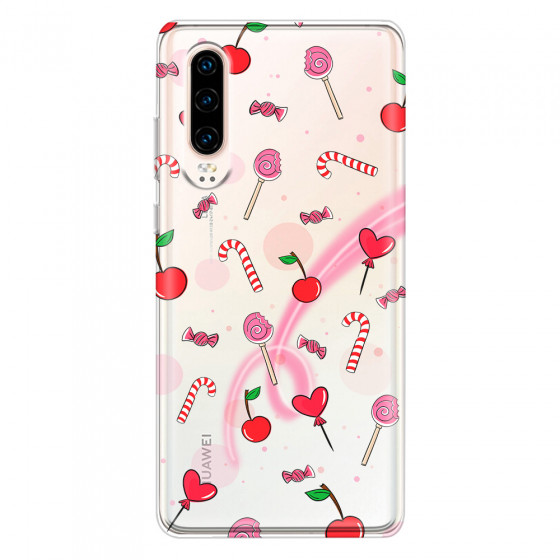 HUAWEI - P30 - Soft Clear Case - Candy Clear