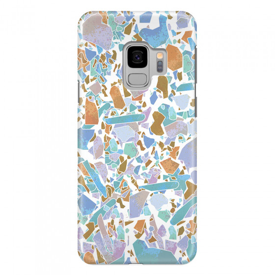 SAMSUNG - Galaxy S9 - 3D Snap Case - Terrazzo Design VIII