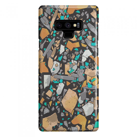 SAMSUNG - Galaxy Note 9 - 3D Snap Case - Terrazzo Design VII