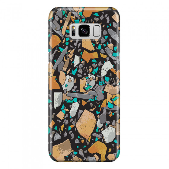 SAMSUNG - Galaxy S8 - 3D Snap Case - Terrazzo Design VII