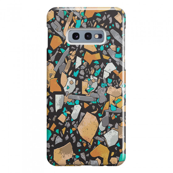 SAMSUNG - Galaxy S10e - 3D Snap Case - Terrazzo Design VII