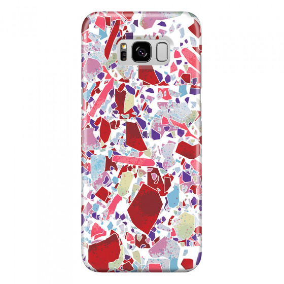 SAMSUNG - Galaxy S8 - 3D Snap Case - Terrazzo Design VI