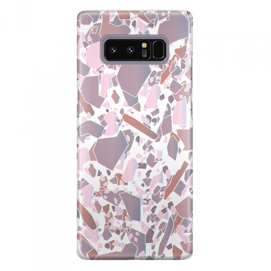 Shop by Style - Custom Photo Cases - SAMSUNG - Galaxy Note 8 - 3D Snap Case - Terrazzo Design V