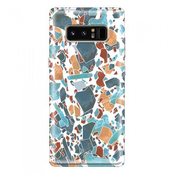 SAMSUNG - Galaxy Note 8 - Soft Clear Case - Terrazzo Design IV