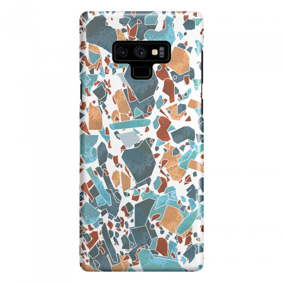 SAMSUNG - Galaxy Note 9 - 3D Snap Case - Terrazzo Design IV