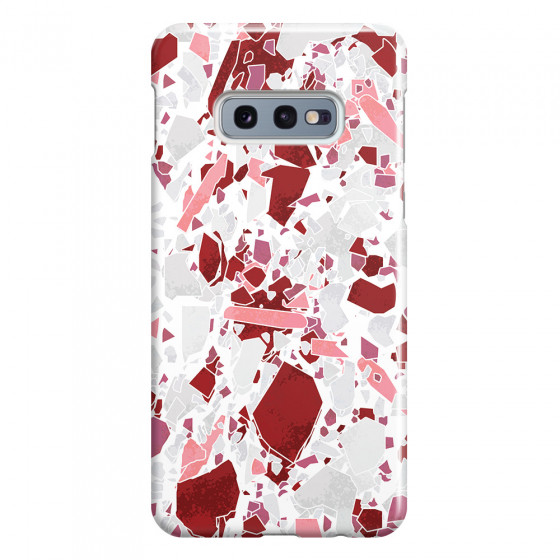 SAMSUNG - Galaxy S10e - 3D Snap Case - Terrazzo Design II