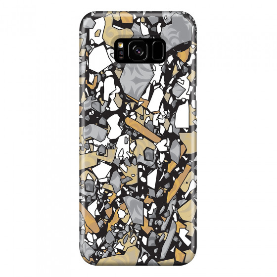 SAMSUNG - Galaxy S8 Plus - 3D Snap Case - Terrazzo Design I