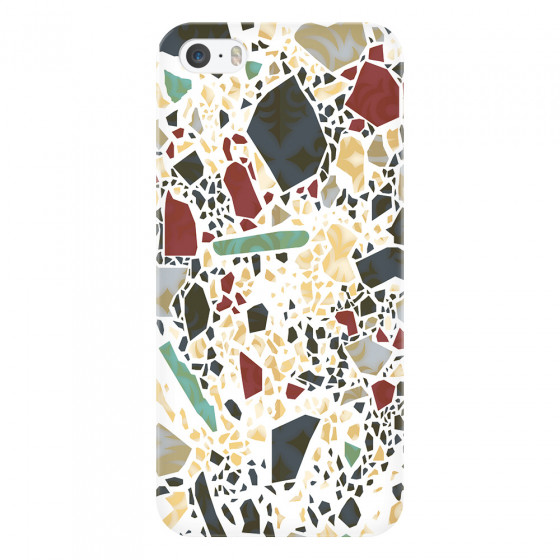APPLE - iPhone 5S - 3D Snap Case - Terrazzo Design IX