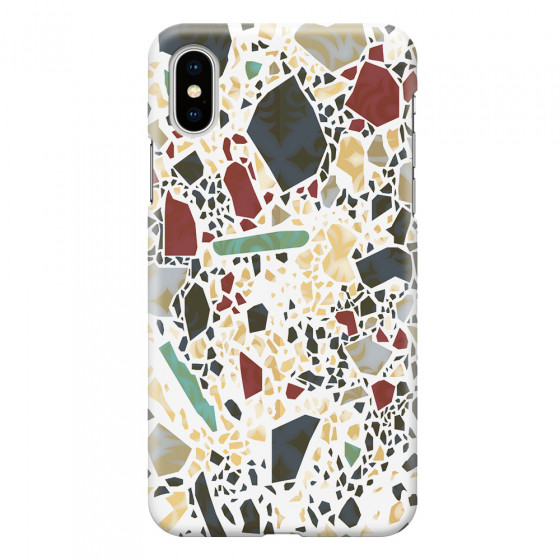 APPLE - iPhone XS Max - 3D Snap Case - Terrazzo Design IX