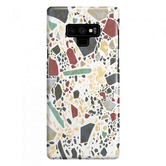 SAMSUNG - Galaxy Note 9 - 3D Snap Case - Terrazzo Design IX