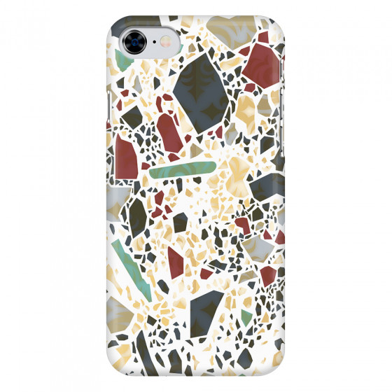 APPLE - iPhone 8 - 3D Snap Case - Terrazzo Design IX