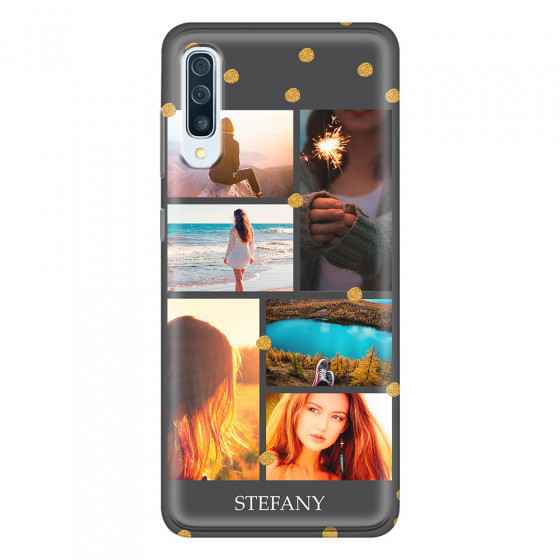 SAMSUNG - Galaxy A70 - Soft Clear Case - Stefany