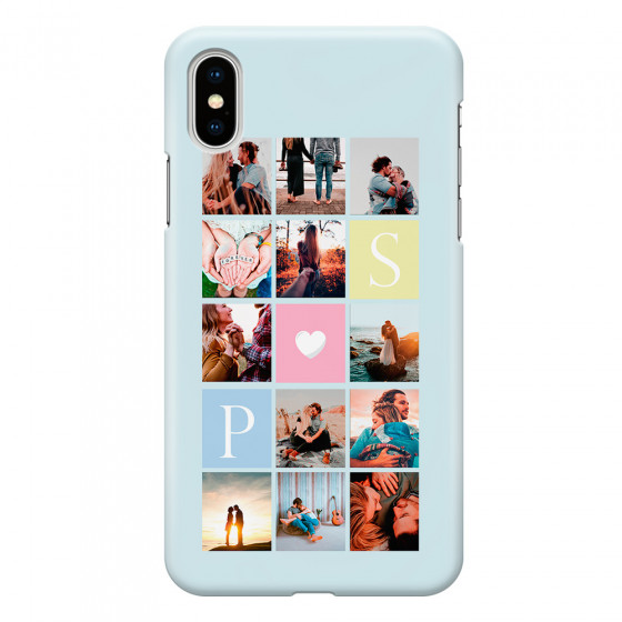 APPLE - iPhone XS - 3D Snap Case - Insta Love Photo