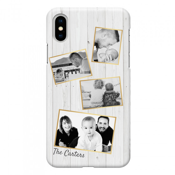 APPLE - iPhone XS - 3D Snap Case - The Carters