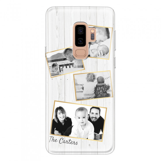 SAMSUNG - Galaxy S9 Plus - Soft Clear Case - The Carters