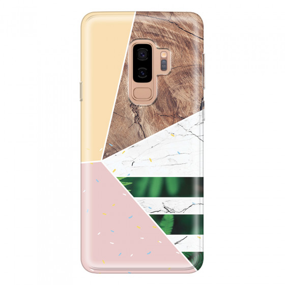 SAMSUNG - Galaxy S9 Plus - Soft Clear Case - Variations