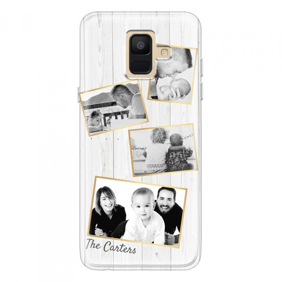 SAMSUNG - Galaxy A6 - Soft Clear Case - The Carters