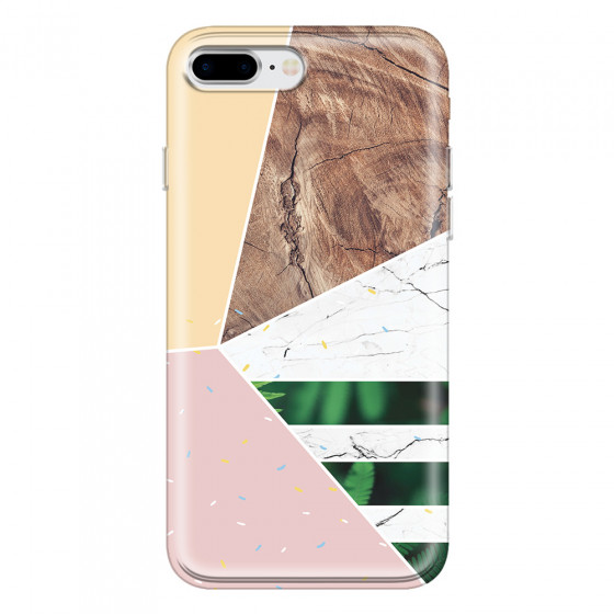 APPLE - iPhone 8 Plus - Soft Clear Case - Variations