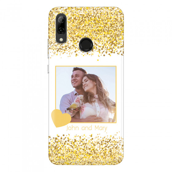 HUAWEI - P Smart 2019 - Soft Clear Case - Gold Memories