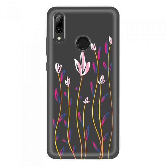 HUAWEI - P Smart 2019 - Soft Clear Case - Pink Tulips
