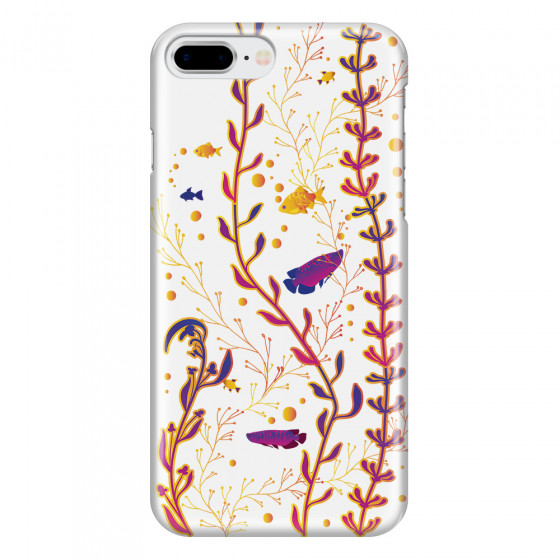 APPLE - iPhone 8 Plus - 3D Snap Case - Clear Underwater World