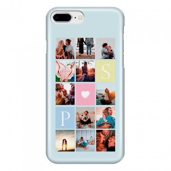 APPLE - iPhone 8 Plus - 3D Snap Case - Insta Love Photo