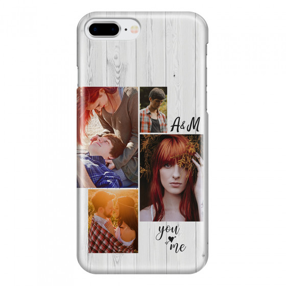 APPLE - iPhone 8 Plus - 3D Snap Case - Love Arrow Memories