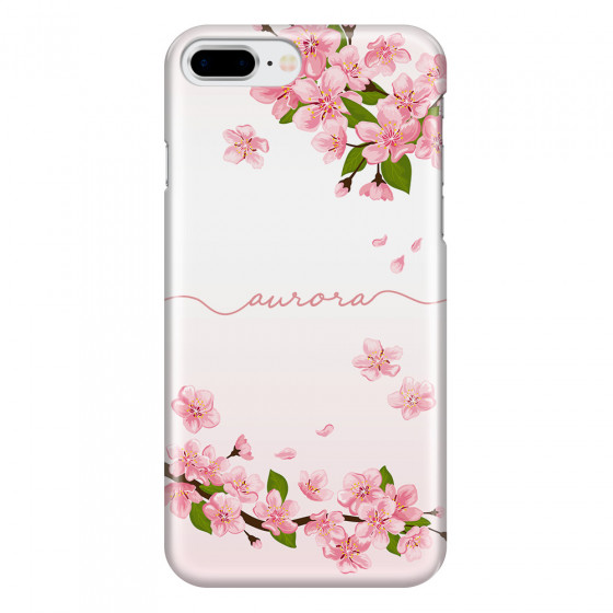 APPLE - iPhone 8 Plus - 3D Snap Case - Sakura Handwritten