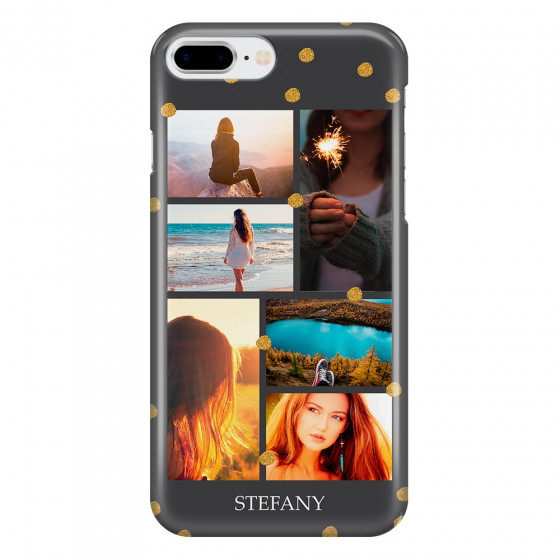 APPLE - iPhone 8 Plus - 3D Snap Case - Stefany