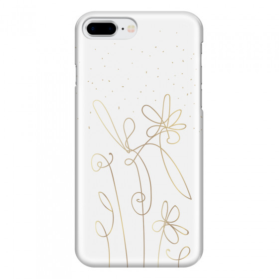 APPLE - iPhone 8 Plus - 3D Snap Case - Up To The Stars