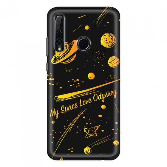 HONOR - Honor 20 lite - Soft Clear Case - Dark Space Odyssey