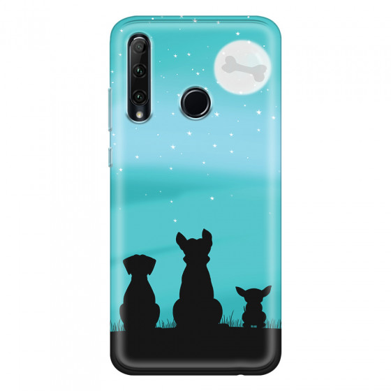 HONOR - Honor 20 lite - Soft Clear Case - Dog's Desire Blue Sky