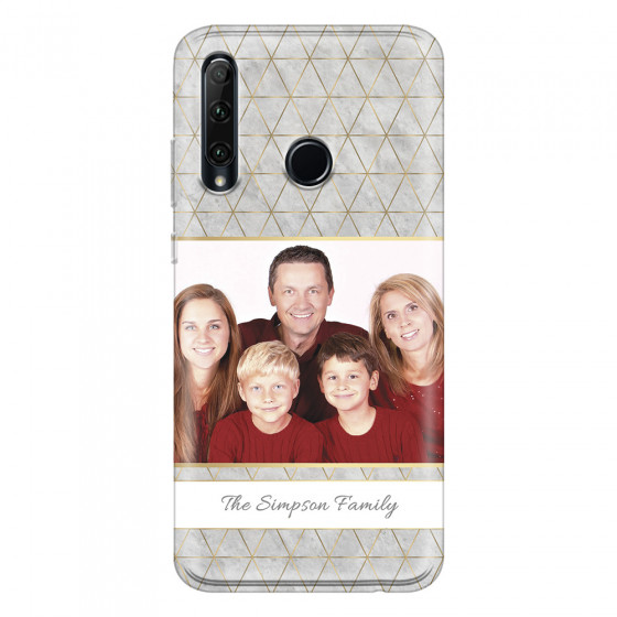 HONOR - Honor 20 lite - Soft Clear Case - Happy Family