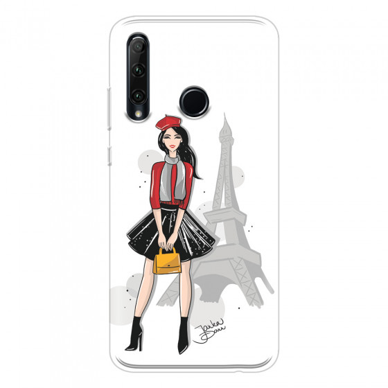 HONOR - Honor 20 lite - Soft Clear Case - Paris With Love