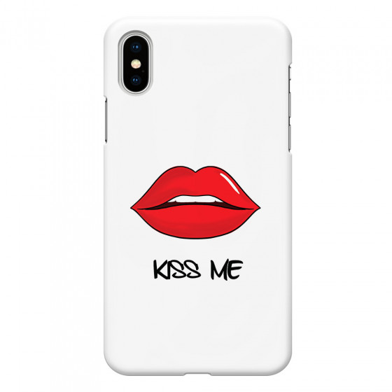 APPLE - iPhone XS Max - 3D Snap Case - Kiss Me