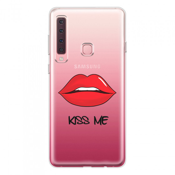 SAMSUNG - Galaxy A9 2018 - Soft Clear Case - Kiss Me