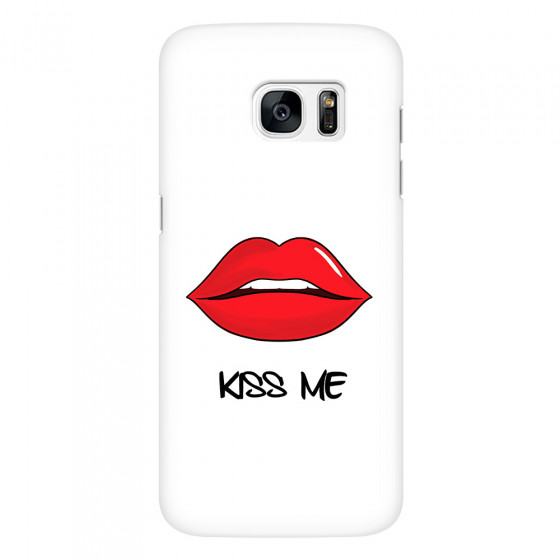 SAMSUNG - Galaxy S7 Edge - 3D Snap Case - Kiss Me