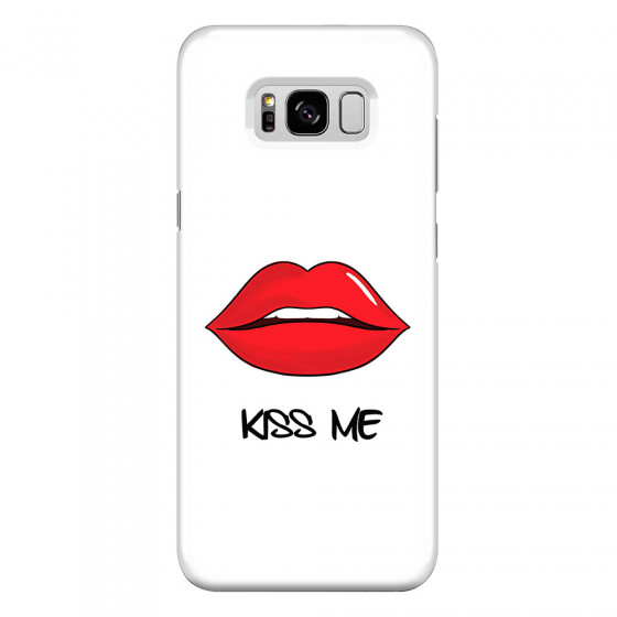 SAMSUNG - Galaxy S8 - 3D Snap Case - Kiss Me