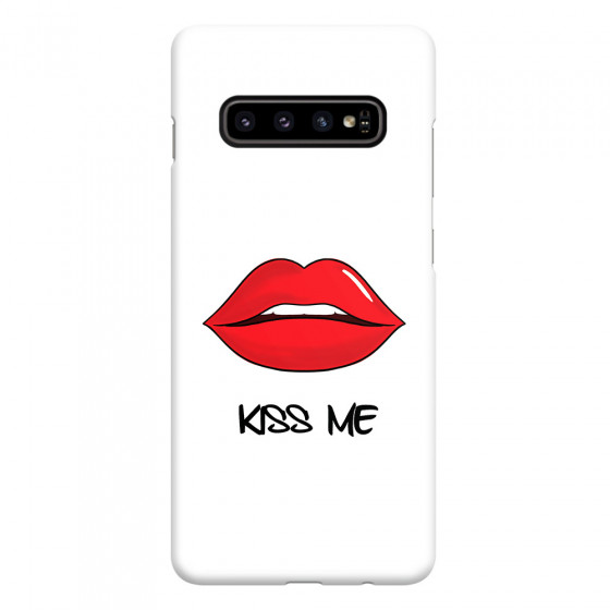 SAMSUNG - Galaxy S10 - 3D Snap Case - Kiss Me