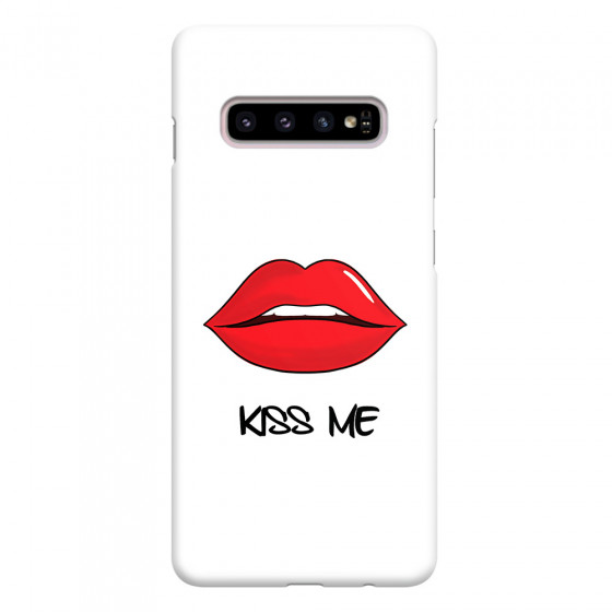 SAMSUNG - Galaxy S10 Plus - 3D Snap Case - Kiss Me