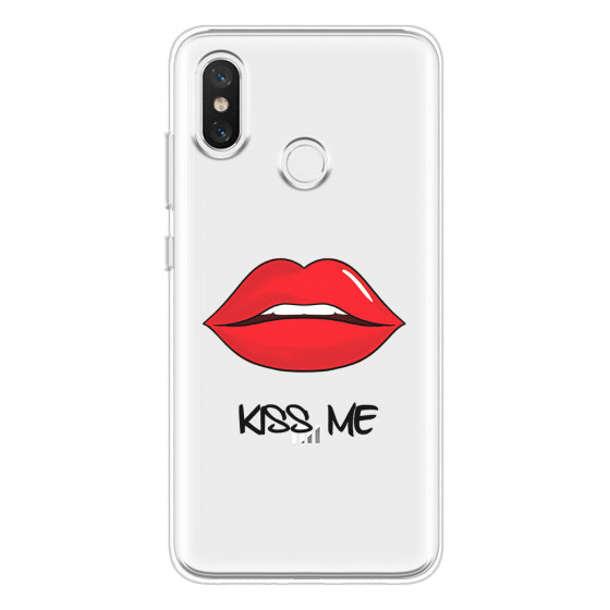 XIAOMI - Mi 8 - Soft Clear Case - Kiss Me