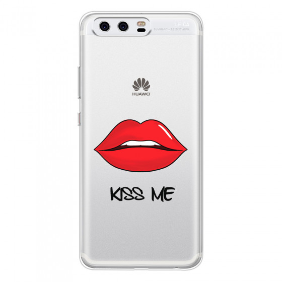 HUAWEI - P10 - Soft Clear Case - Kiss Me